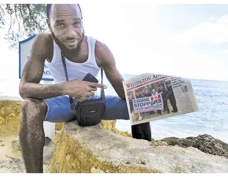 Advertiser travels to Barbados post image