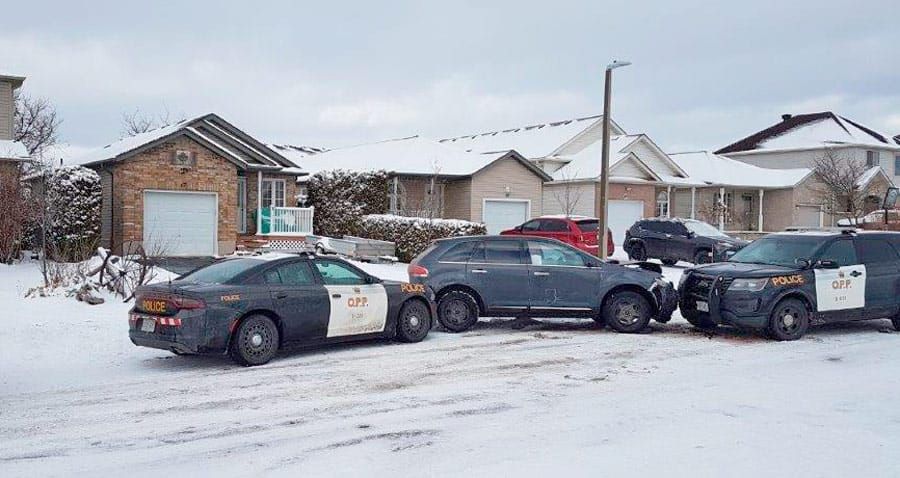 Fergus man charged after OPP cruisers rammed, officer injured post image