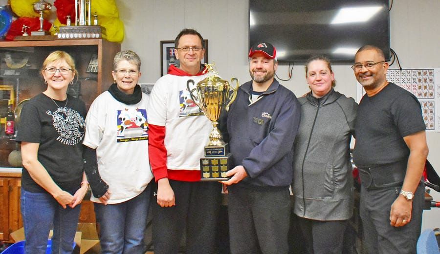 Fergus Curling Club hosts community bonspiel post image