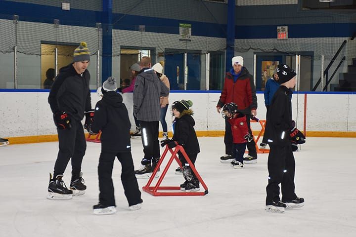 Public skating had families active through holidays post image