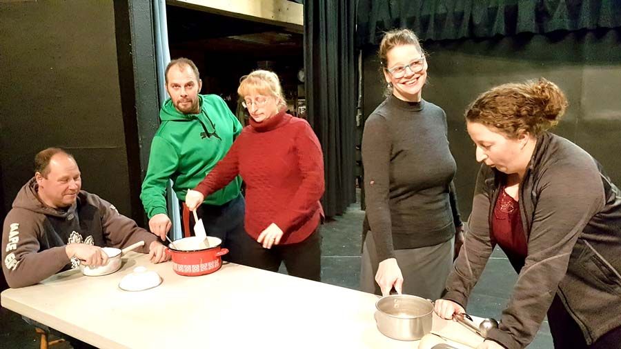 Rehearsals underway for "Five Alarm" comedy post image