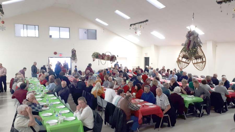 Fourth annual Anderson's Community Christmas raised $1000 for local food banks post image