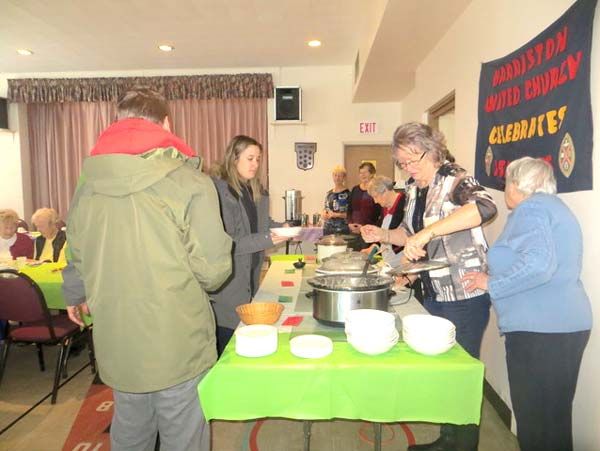Annual soup and sandwich luncheon unites local horticultural members post image