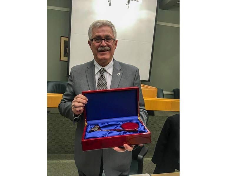 Catholic school board chair delivers inaugural address post image