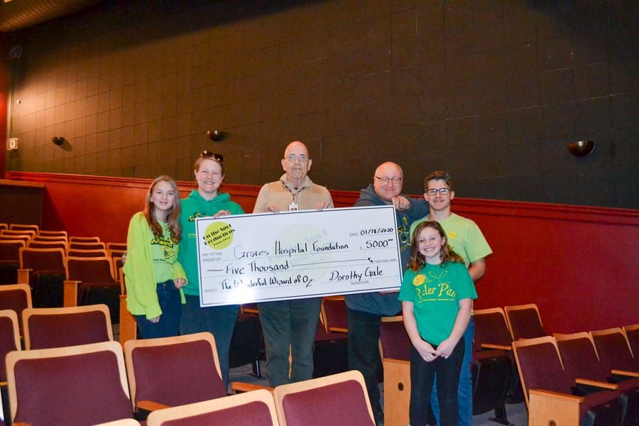 On the Spot Productions donates $10,000 to local charities post image