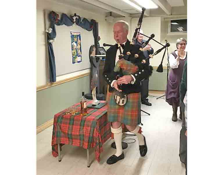 Hillsburgh celebrates Robbie Burns post image