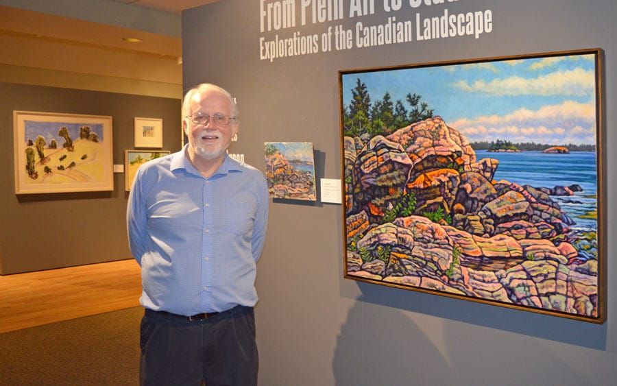 New exhibit looks at the Canadian landscape "From Plein Air to Studio" post image
