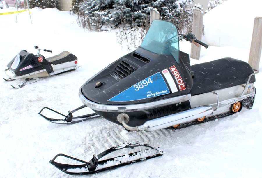 Vintage snowmobile show Jan. 26 post image