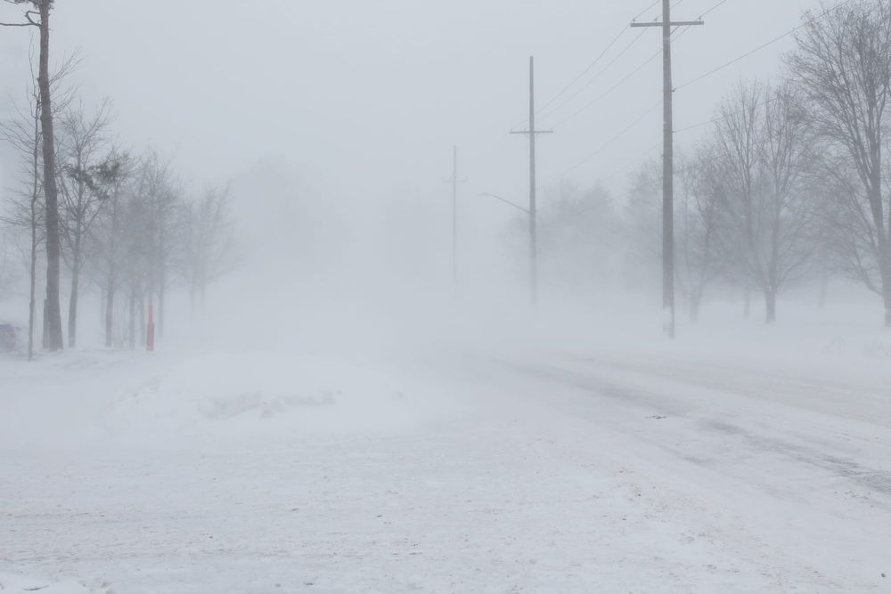 Weather officials predicting up to 20cm of snow on Saturday post image