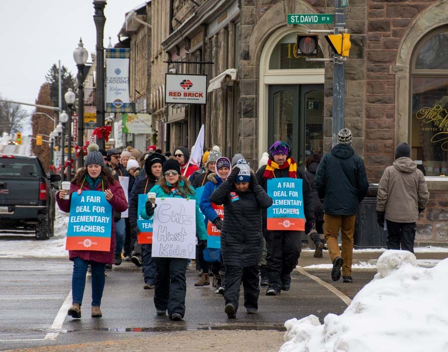 Educator unions planning coordinated strike on Feb. 21 post image
