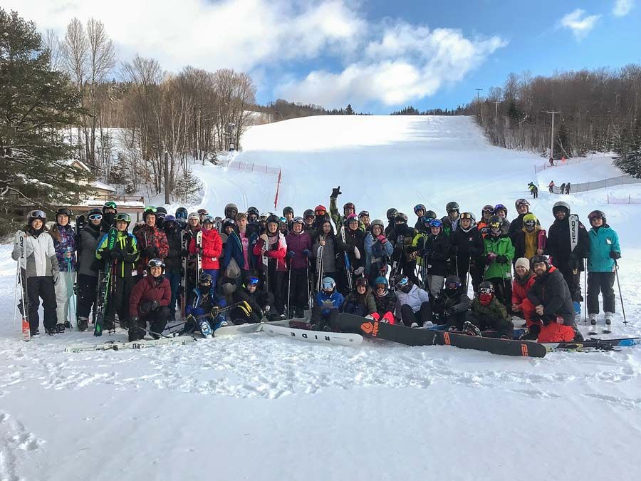 Upper Grand District students travel to Quebec for immersion experience post image
