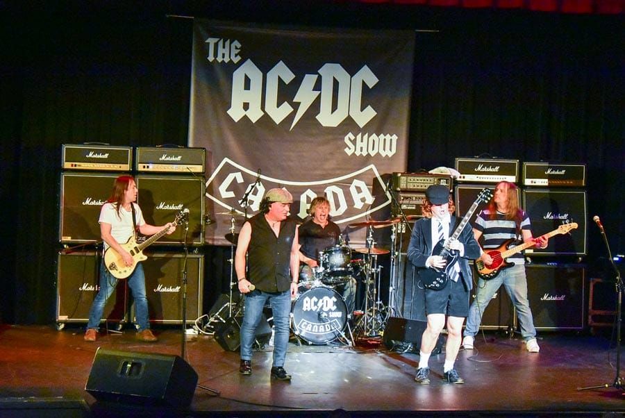 AC/DC cover band perform to sold out crowds in Fergus post image