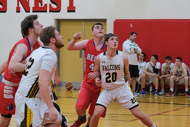 CWDHS Senior Boys basketball team heads into playoffs post image