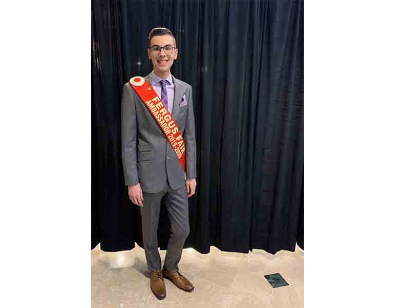 Fergus Ambassador attends OAAS convention post image