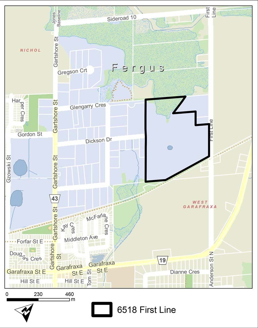 Township approves land  purchase for new  business park in Fergus post image