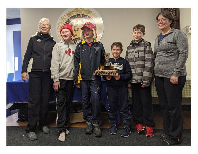 Fergus Curling Club's Little Rocks league hosted annual bonspeil post image