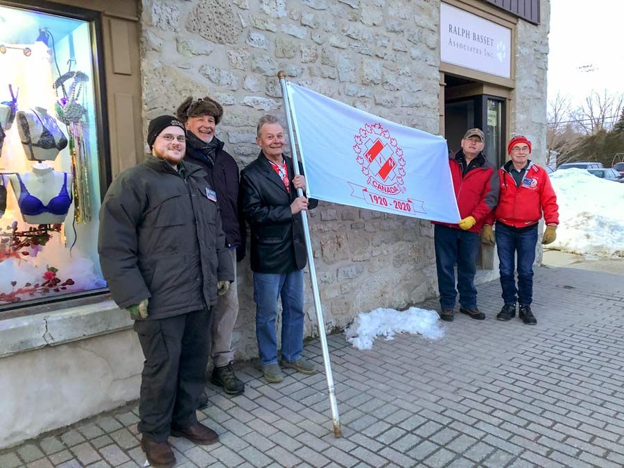 Fergus and District Kinsmen celebrate 100th anniversary of Kin Canada post image
