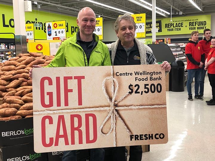Fergus FreshCo officially opens in new location post image