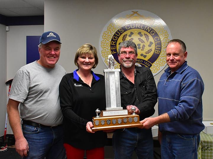 Fergus Curling Club hosts Groundhog Bonspiel post image