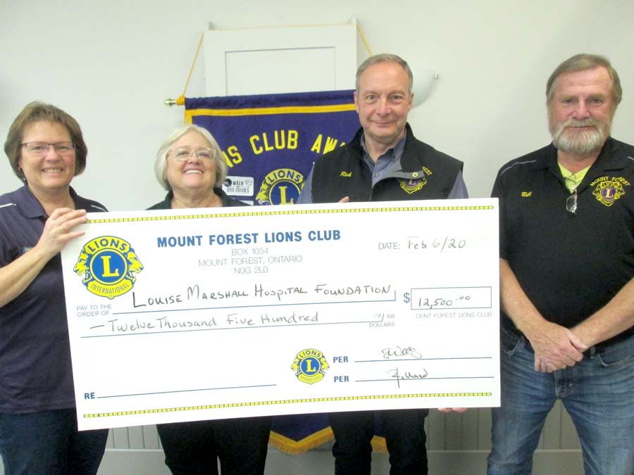 Lions contribution totals $100,000 post image