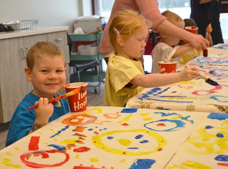 Hillsburgh Library hosts Mix It Up art workshop post image