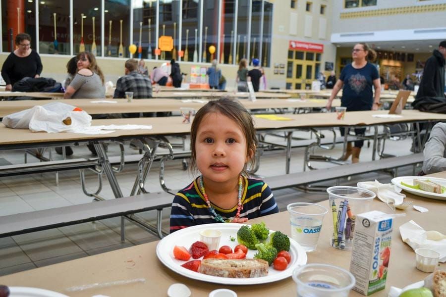 Pasta dinner benefits Elora Cooperative Preschool post image