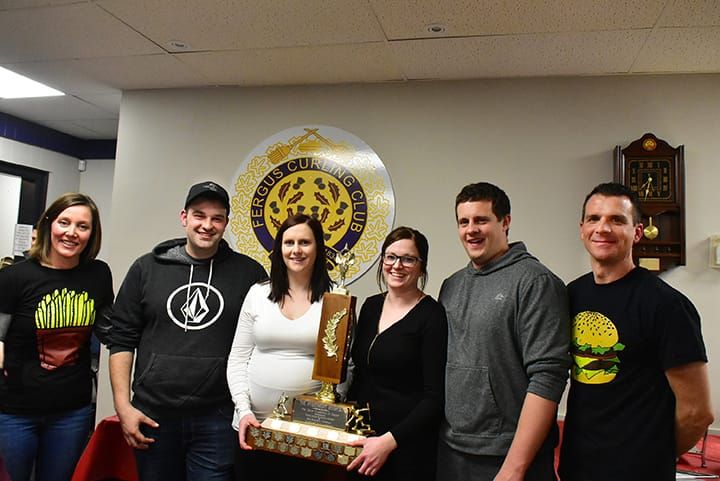Fergus Curling Club hosted annual Sweethearts Bonspiel post image