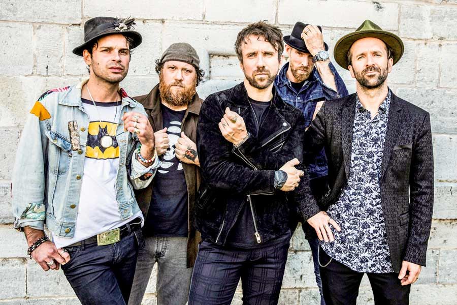 Energetic indie rockers welcome special guest Gord Sinclair during River Run Centre performance post image