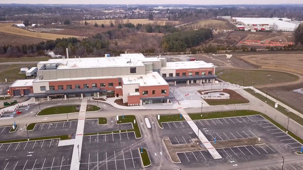 Groves hospital 'substantially complete', will open in late spring or early summer post image