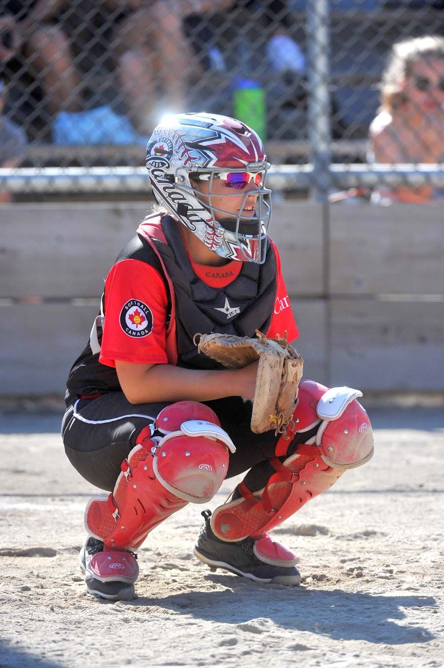 Drayton native Victoria Rumph chasing Olympic softball dream post image