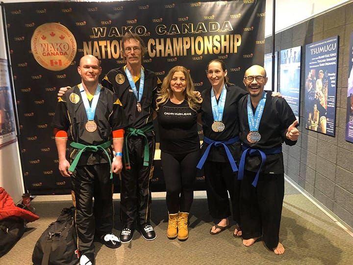 Guelph team wins WAKO regional titles post image