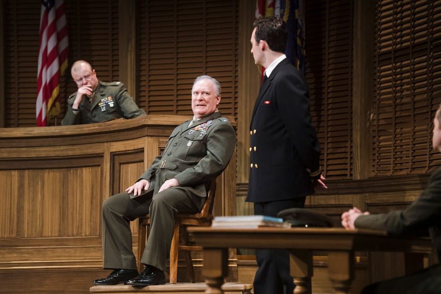 REVIEW: A Few Good Men a riveting courtroom drama post image