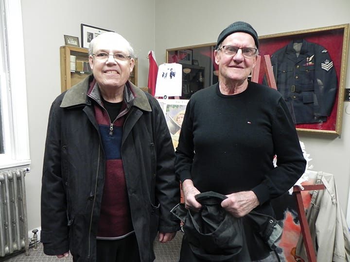 Arthur Historical Society welcomed guest speaker Ian Turner post image
