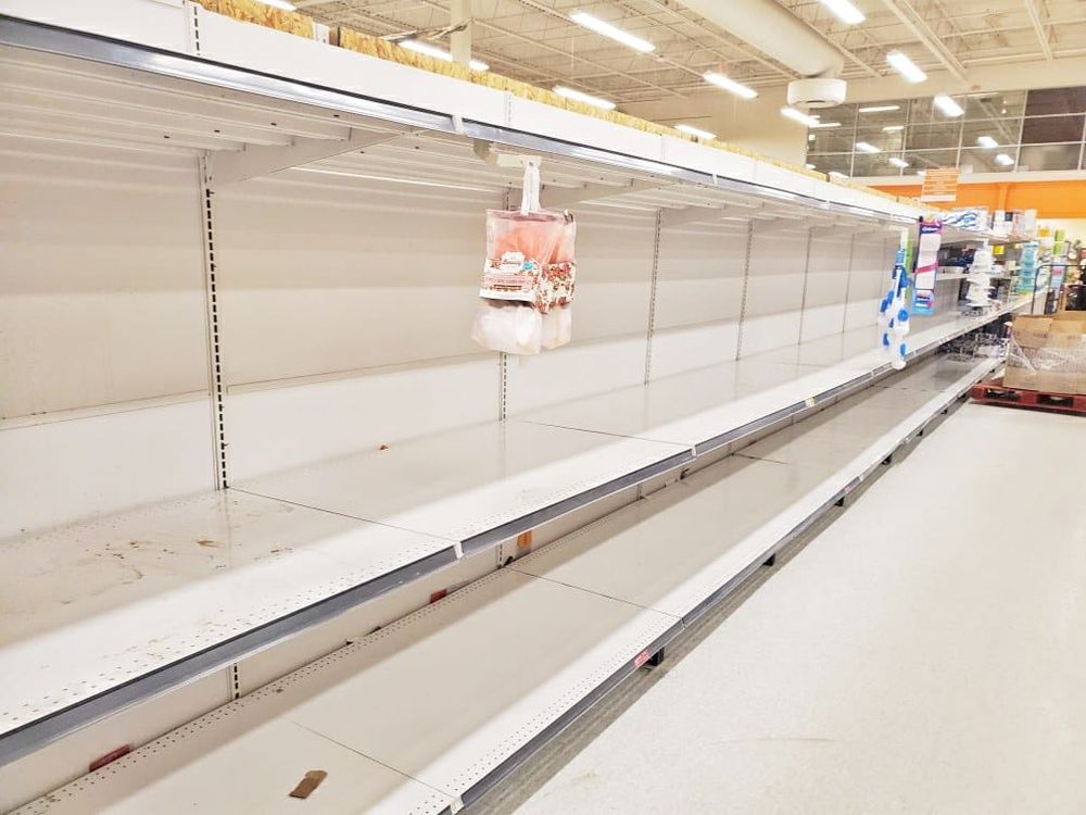 'We have plenty': province asks residents to stop hoarding food post image