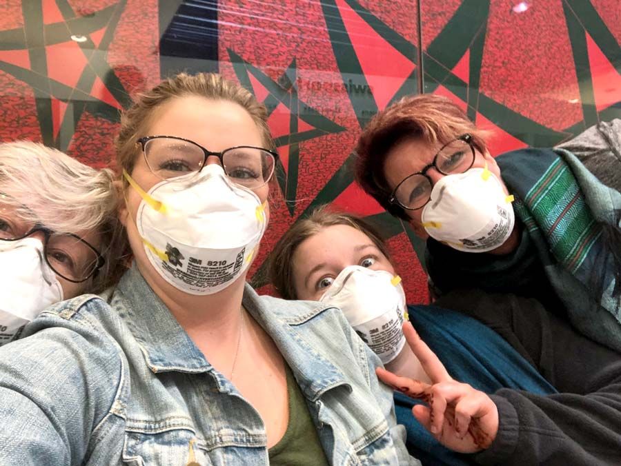 COVID-19 crisis strands Mount Forest residents in Morocco post image