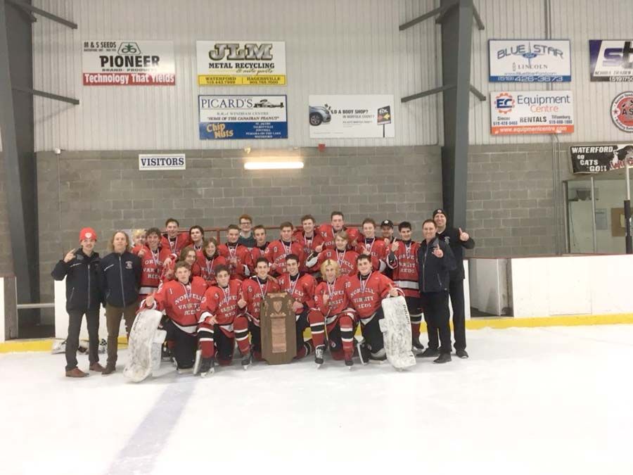 Norwell wins CWOSSA boys hockey title post image