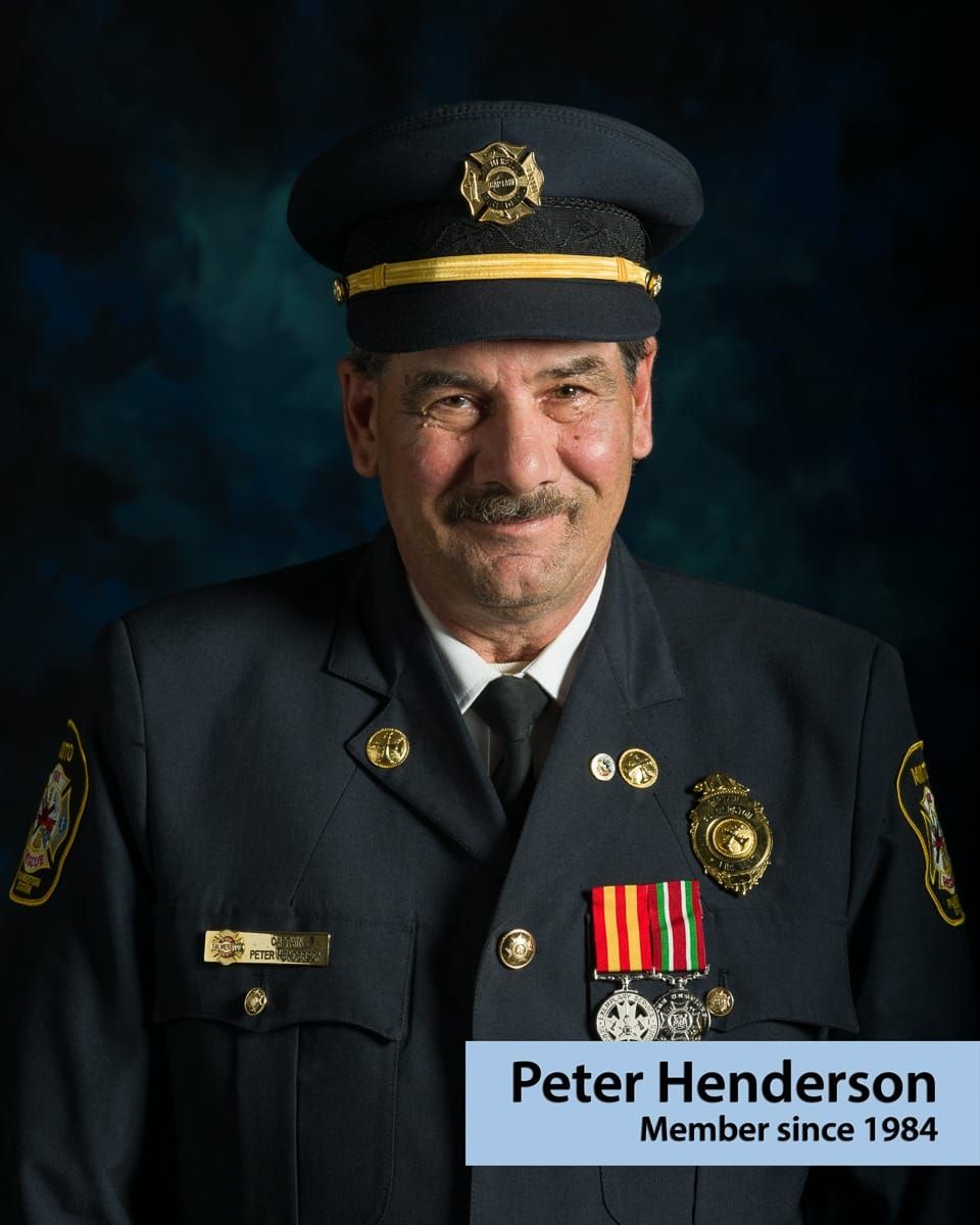 Community mourns loss of longtime firefighter post image
