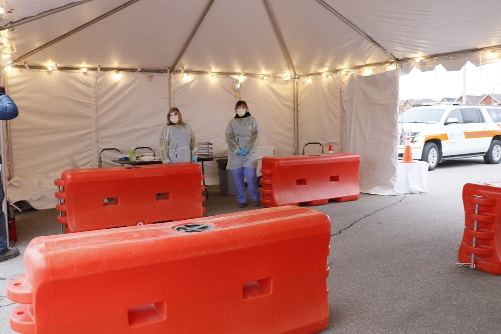 COVID-19 assessment centres open in Orangeville, Guelph post image