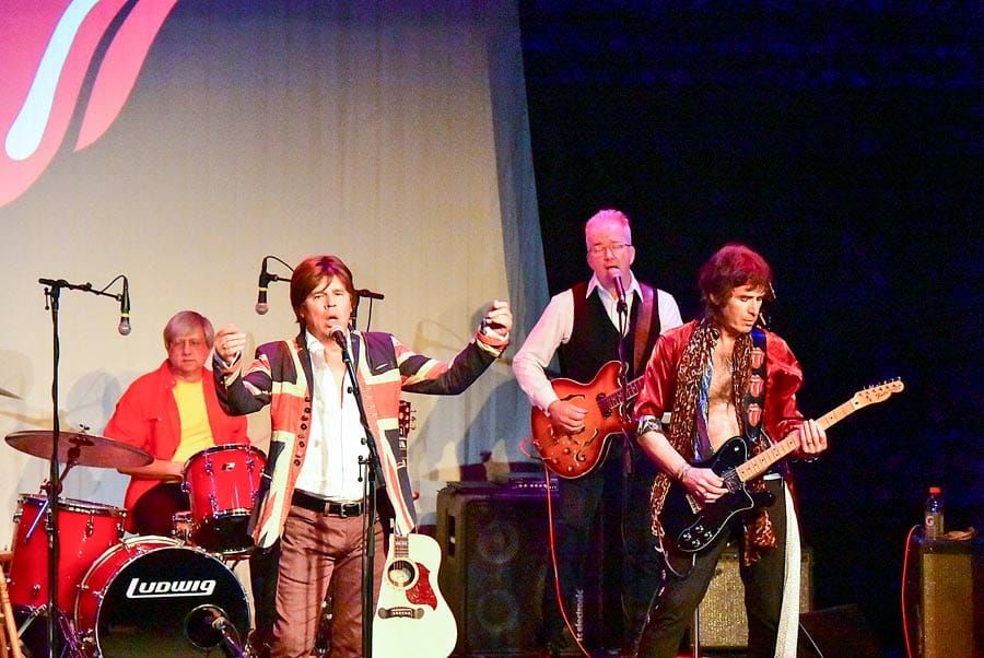 Rolling Stones tribute band rolled into Fergus post image
