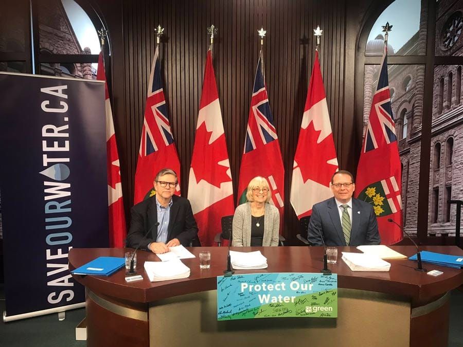 Local water watchdog keeps the pressure on province post image