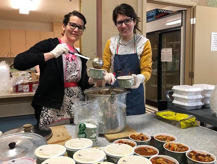 Takeout format continues serving needs of community post image