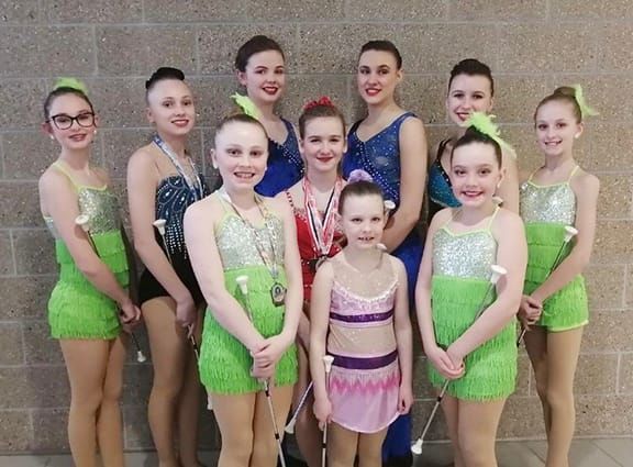 Superstars Baton Club compete in Ohio post image