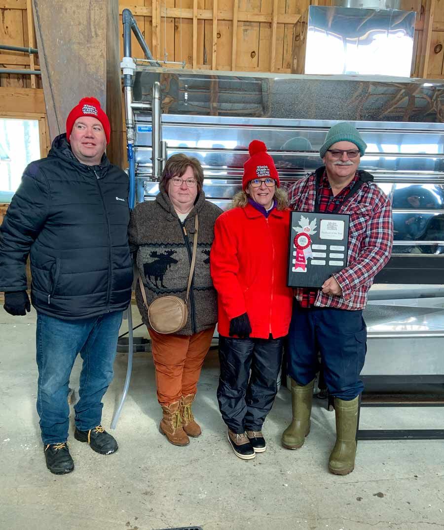 Hoover’s Maple named Elmira Maple Syrup Festival Producer of the Year post image