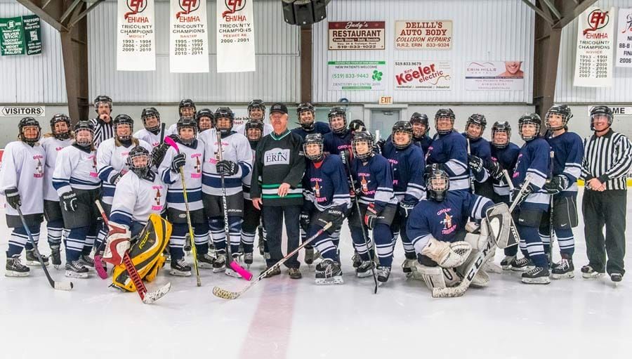First Women’s Hockey for Youth tournament held in Erin post image