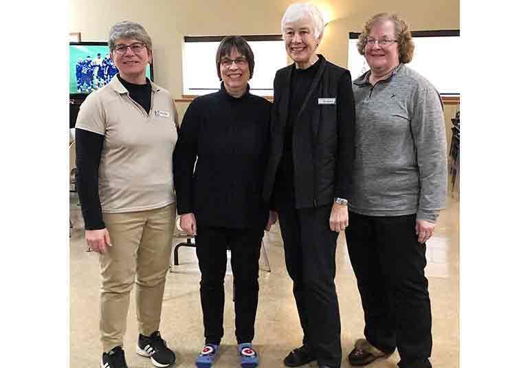 Elora Curling Club hosted annual women's bonspiel on March 7 post image