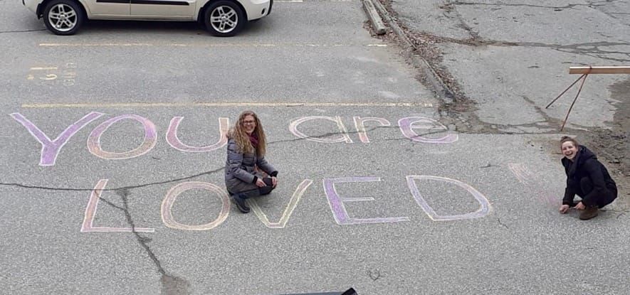 'You are loved': Women bring special message to residents at Heritage River post image
