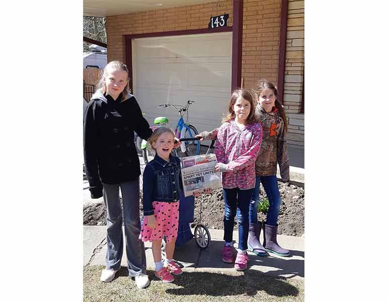 Local youths donate newspaper route pay to hospital post image