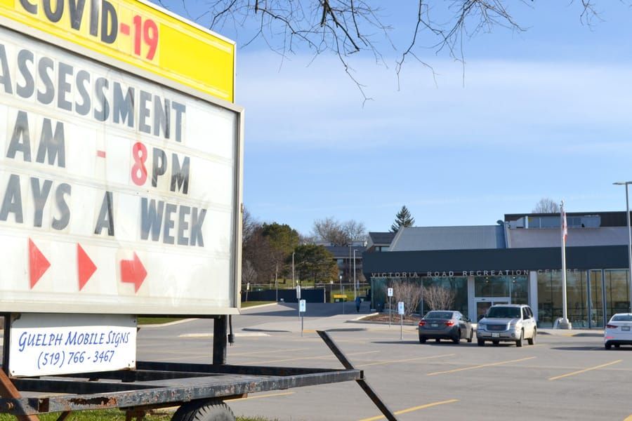 Guelph COVID-19 assessment clinic closed after death at site on Thursday post image