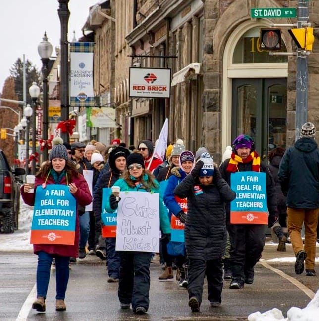 ETFO members vote to ratify deal with province post image