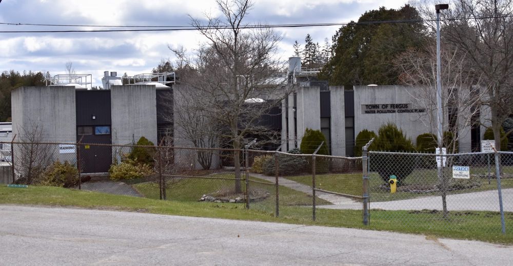 Roof at Fergus wastewater treatment plant comes back to council post image